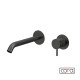 CORA COSMO 316L ΜΠΑΤΑΡΙΑ ΕΝΤΟΙΧΙΣΜΟΥ ΝΙΠΤΗΡΟΣ, BLACK BRUSHED (PVD), 6118-411
