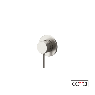 CORA COSMO 316L ΜΙΚΤΗΣ ΕΝΤΟΙΧΙΣΜΟΥ 1 ΕΞΟΔΟΥ, INOX BRUSHED, 6150-111