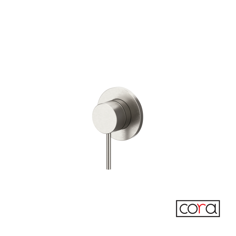CORA COSMO 316L ΜΙΚΤΗΣ ΕΝΤΟΙΧΙΣΜΟΥ 1 ΕΞΟΔΟΥ, INOX BRUSHED, 6150-111