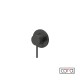 CORA COSMO 316L, ΜΙΚΤΗΣ ΕΝΤΟΙΧΙΣΜΟΥ ΝΤΟΥΣ 1 ΕΞΟΔΟΥ BLACK BRUSHED (PVD), 6150-411 