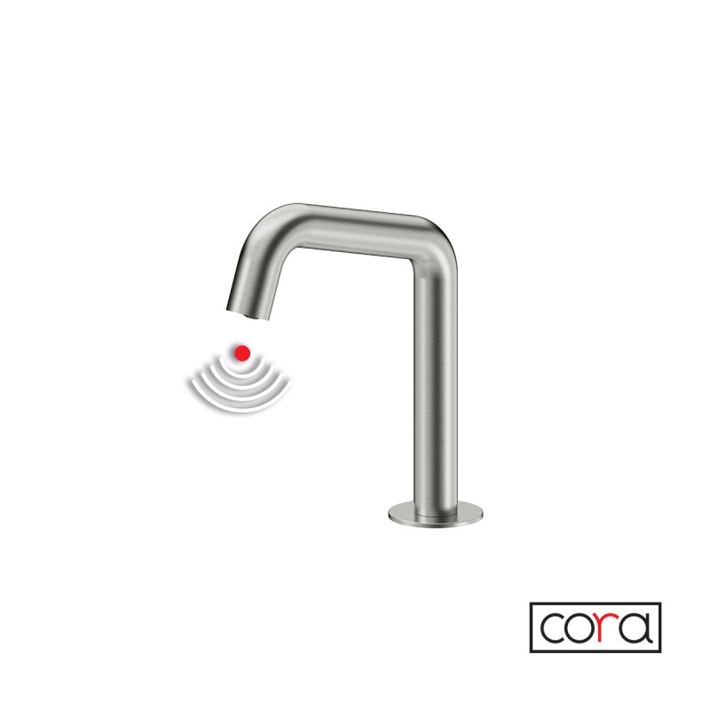 CORA SENSOR ΗΛΕΚΤΡΟΝΙΚΗ ΕΠΙΤΟΙΧΗ ΜΠΑΤΑΡΙΑ ΜΕ ΑΝΑΜΕΙΞΗ, BLACK MATT, 6410-400 + V13-100