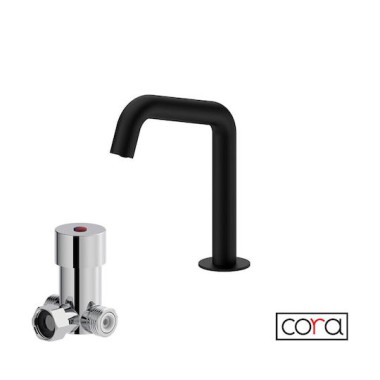 CORA SENSOR ΗΛΕΚΤΡΟΝΙΚΗ ΜΠΑΤΑΡΙΑ ΠΑΓΚΟΥ ΧΩΡΙΣ ΑΝΑΜΕΙΞΗ, BLACK MATT, 6411-400