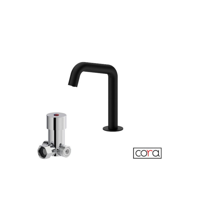CORA SENSOR ΗΛΕΚΤΡΟΝΙΚΗ ΜΠΑΤΑΡΙΑ ΠΑΓΚΟΥ ΧΩΡΙΣ ΑΝΑΜΕΙΞΗ, BLACK MATT, 6411-400