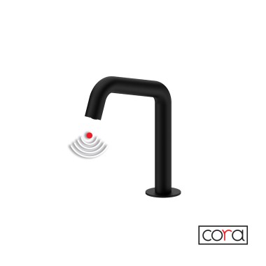 CORA SENSOR ΗΛΕΚΤΡΟΝΙΚΗ ΜΠΑΤΑΡΙΑ ΠΑΓΚΟΥ ΧΩΡΙΣ ΑΝΑΜΕΙΞΗ, BLACK MATT, 6411-400