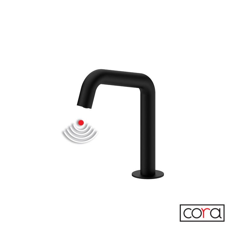 CORA SENSOR ΗΛΕΚΤΡΟΝΙΚΗ ΜΠΑΤΑΡΙΑ ΠΑΓΚΟΥ ΧΩΡΙΣ ΑΝΑΜΕΙΞΗ, BLACK MATT, 6411-400