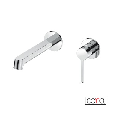 CORA OCCO, ΜΠΑΤΑΡΙΑ ΝΙΠΤΗΡΟΣ ΕΝΤΟΙΧΙΣΜΟΥ 2 ΟΠΩΝ, CHROME, 7218-100