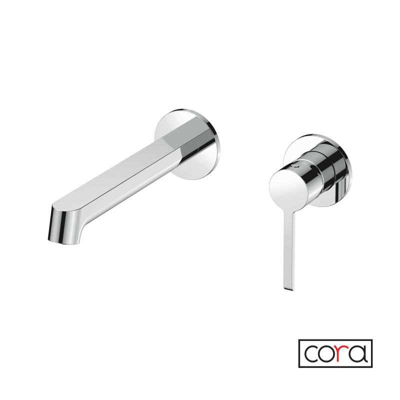 CORA OCCO, ΜΠΑΤΑΡΙΑ ΝΙΠΤΗΡΟΣ ΕΝΤΟΙΧΙΣΜΟΥ 2 ΟΠΩΝ, CHROME, 7218-100
