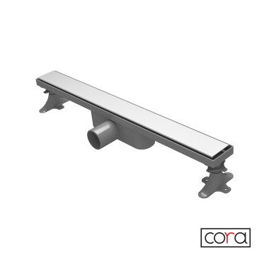 CORA KIRA, ΚΑΝΑΛΙ ΝΤΟΥΣ-ΣΧΑΡΑ, INOX, 6 ΔΙΑΣΤΑΣΕΙΣ, 850xxx