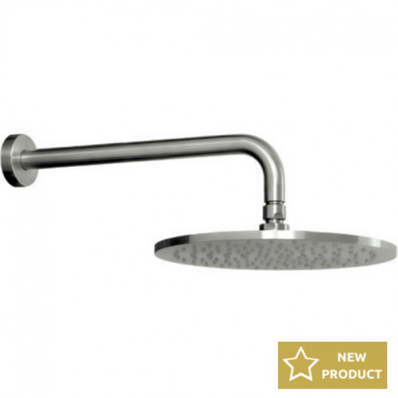 CORA COSMO 316L ΜΙΚΤΗΣ ΕΝΤΟΙΧΙΣΜΟΥ 1 ΕΞΟΔΟΥ, INOX BRUSHED, 6150-111