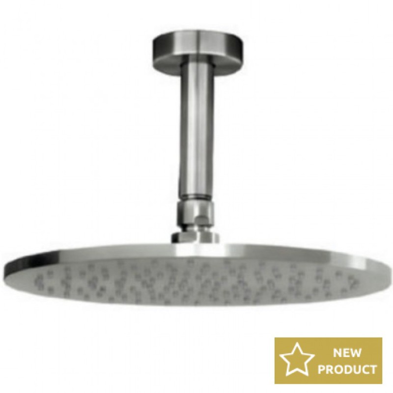 CORA COSMO 316L ΜΙΚΤΗΣ ΕΝΤΟΙΧΙΣΜΟΥ 1 ΕΞΟΔΟΥ, INOX BRUSHED, 6150-111