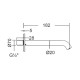 Cora Cosmo 316L, Στόμιο 18 cm, Inox Brushed, IN580-111