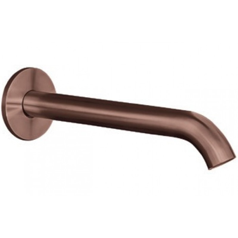 Cora Cosmo 316L Μίκτης Εντοιχισμού 2 Εξόδων, Rose Gold Brushed PVD, 6150-811 + 6151-811