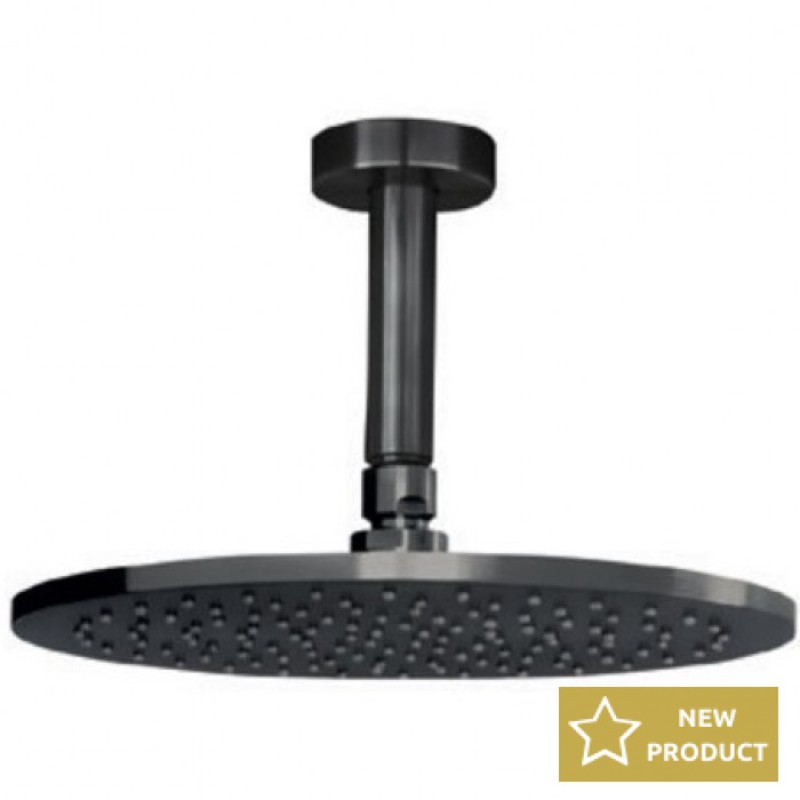 CORA COSMO 316L, ΜΙΚΤΗΣ ΕΝΤΟΙΧΙΣΜΟΥ ΝΤΟΥΣ 1 ΕΞΟΔΟΥ BLACK BRUSHED (PVD), 6150-411 