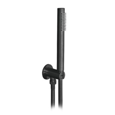CORA COSMO 316L ΜΙΚΤΗΣ ΕΝΤΟΙΧΙΣΜΟΥ ΝΤΟΥΣ 2 ΟΠΩΝ BLACK BRUSHED (PVD), 6150-411+ 6151-411
