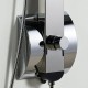 DOLCE VITA IDEA ΘΕΡΜΟΜΙΚΤΙΚΗ ΣΤΗΛΗ ΝΤΟΥΣ 2 ΕΞΟΔΩΝ, INOX MATT, IDEA-110
