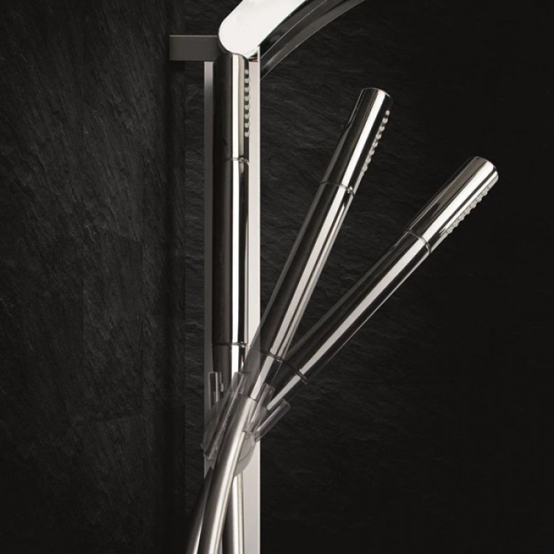 DOLCE VITA IDEA ΘΕΡΜΟΜΙΚΤΙΚΗ ΣΤΗΛΗ ΝΤΟΥΣ 2 ΕΞΟΔΩΝ, INOX MATT, IDEA-110