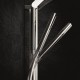 DOLCE VITA IDEA ΘΕΡΜΟΜΙΚΤΙΚΗ ΣΤΗΛΗ ΝΤΟΥΣ 2 ΕΞΟΔΩΝ, INOX MATT, IDEA-110