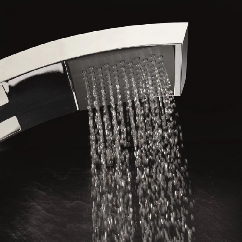 DOLCE VITA IDEA ΘΕΡΜΟΜΙΚΤΙΚΗ ΣΤΗΛΗ ΝΤΟΥΣ 2 ΕΞΟΔΩΝ, INOX MATT, IDEA-110