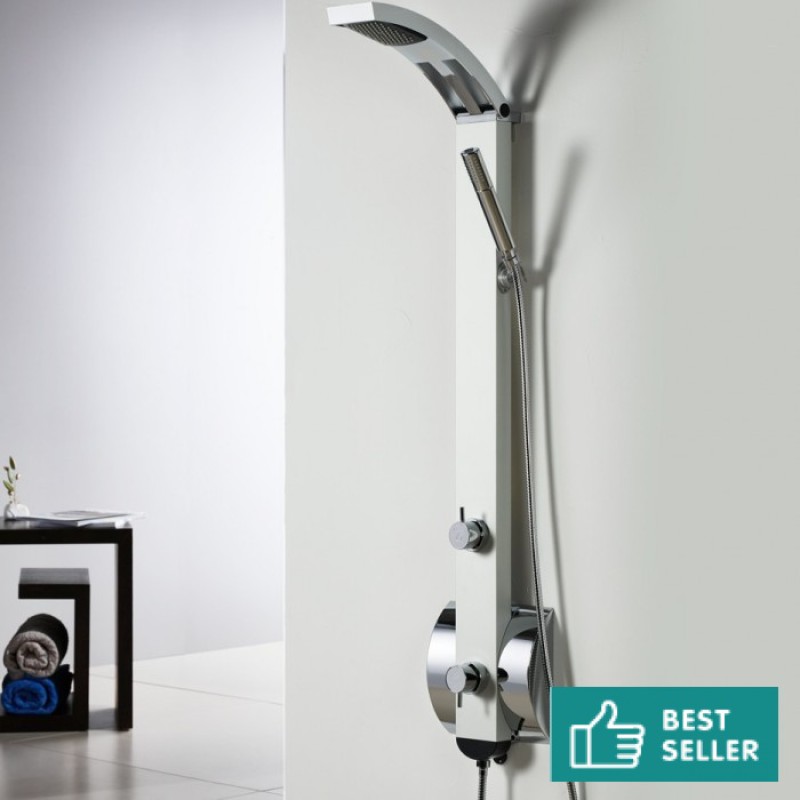 DOLCE VITA IDEA ΘΕΡΜΟΜΙΚΤΙΚΗ ΣΤΗΛΗ ΝΤΟΥΖ 2 ΕΞΟΔΩΝ, SATIN, IDEA-100