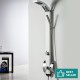 DOLCE VITA IDEA ΘΕΡΜΟΜΙΚΤΙΚΗ ΣΤΗΛΗ ΝΤΟΥΖ 2 ΕΞΟΔΩΝ, SATIN, IDEA-100