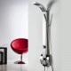 DOLCE VITA IDEA ΘΕΡΜΟΜΙΚΤΙΚΗ ΣΤΗΛΗ ΝΤΟΥΣ 2 ΕΞΟΔΩΝ, INOX MATT, IDEA-110