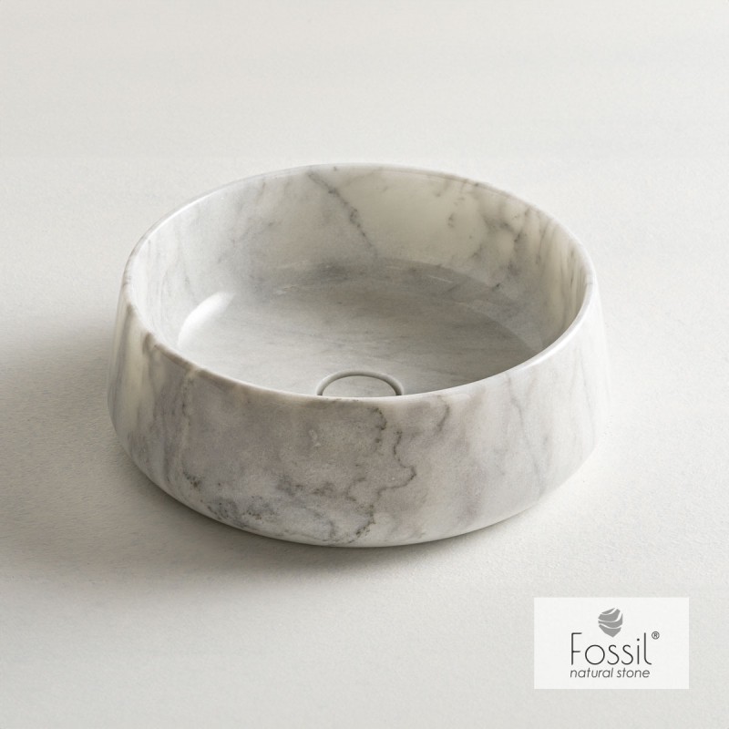 FOSSIL THALO ΕΠΙΔΑΠΕΔΙΟΣ ΝΙΠΤΗΡΑΣ ΑΠΟ ΦΥΣΙΚΟ ΜΑΡΜΑΡΟ, (4 ΧΡΩΜΑΤΑ), DR 33-xxx