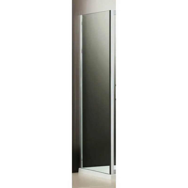 DEVON PRIMUS PLUS SLIDER 1+1, SIDE PANEL, CHROME, 80 (78.5-80) CM, ΎΨΟΣ: 200 CM, SPL 80C-100