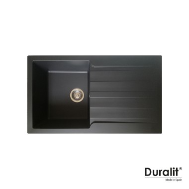DURALIT, ΕΝΘΕΤΟΣ ΣΥΝΘΕΤΙΚΟΣ ΝΕΡΟΧΥΤΗΣ ΚΟΥΖΙΝΑΣ, 3 ΧΡΩΜΑΤΑ, 86x50 CM, KS100-xxx