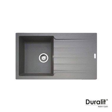 DURALIT, ΕΝΘΕΤΟΣ ΣΥΝΘΕΤΙΚΟΣ ΝΕΡΟΧΥΤΗΣ ΚΟΥΖΙΝΑΣ, 3 ΧΡΩΜΑΤΑ, 86x50 CM, KS100-xxx