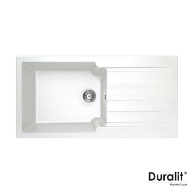 DURALIT, ΕΝΘΕΤΟΣ ΣΥΝΘΕΤΙΚΟΣ ΝΕΡΟΧΥΤΗΣ ΚΟΥΖΙΝΑΣ, 4 ΧΡΩΜΑΤΑ, 100x50 CM, KS105-xxx