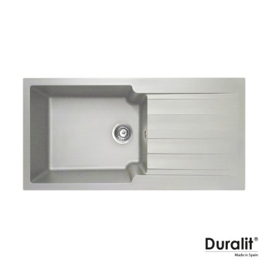 DURALIT, ΕΝΘΕΤΟΣ ΣΥΝΘΕΤΙΚΟΣ ΝΕΡΟΧΥΤΗΣ ΚΟΥΖΙΝΑΣ, 4 ΧΡΩΜΑΤΑ, 100x50 CM, KS105-xxx