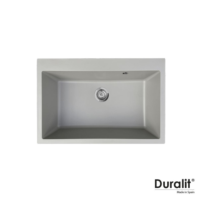 DURALIT, ΕΝΘΕΤΟΣ ΣΥΝΘΕΤΙΚΟΣ ΝΕΡΟΧΥΤΗΣ ΚΟΥΖΙΝΑΣ, 5 ΧΡΩΜΑΤΑ, 60x50 CM, KZ075-xxx