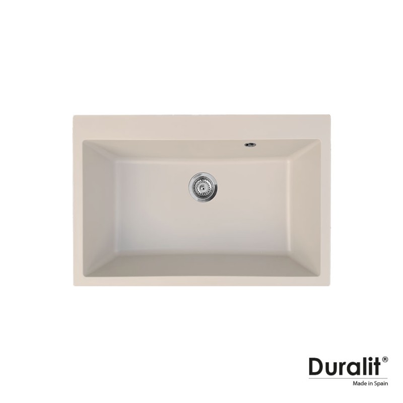 DURALIT, ΕΝΘΕΤΟΣ ΣΥΝΘΕΤΙΚΟΣ ΝΕΡΟΧΥΤΗΣ ΚΟΥΖΙΝΑΣ, 5 ΧΡΩΜΑΤΑ, 60x50 CM, KZ075-xxx