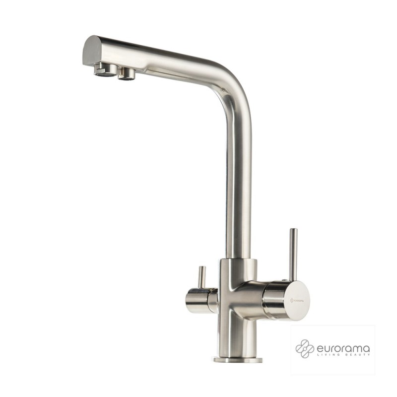 EURORAMA FILTER TAP, ΤΡΙΟΔΗ ΜΠΑΤΑΡΙΑ ΚΟΥΖΙΝΑΣ ΠΑΓΚΟΥ, 3 ΧΡΩΜΑΤΑ, 13534F-xxx
