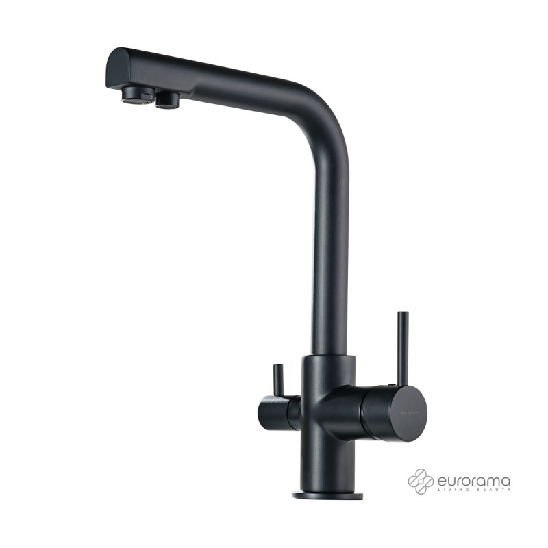 EURORAMA FILTER TAP, ΤΡΙΟΔΗ ΜΠΑΤΑΡΙΑ ΚΟΥΖΙΝΑΣ ΠΑΓΚΟΥ, 3 ΧΡΩΜΑΤΑ, 13534F-xxx