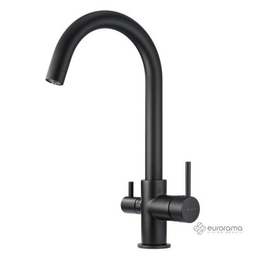 EURORAMA FILTER TAP, ΤΡΙΟΔΗ ΜΠΑΤΑΡΙΑ ΚΟΥΖΙΝΑΣ ΠΑΓΚΟΥ, 3 ΧΡΩΜΑΤΑ, 13535F-400