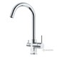 EURORAMA FILTER TAP, ΤΡΙΟΔΗ ΜΠΑΤΑΡΙΑ ΚΟΥΖΙΝΑΣ ΠΑΓΚΟΥ, 3 ΧΡΩΜΑΤΑ, 13535F-400