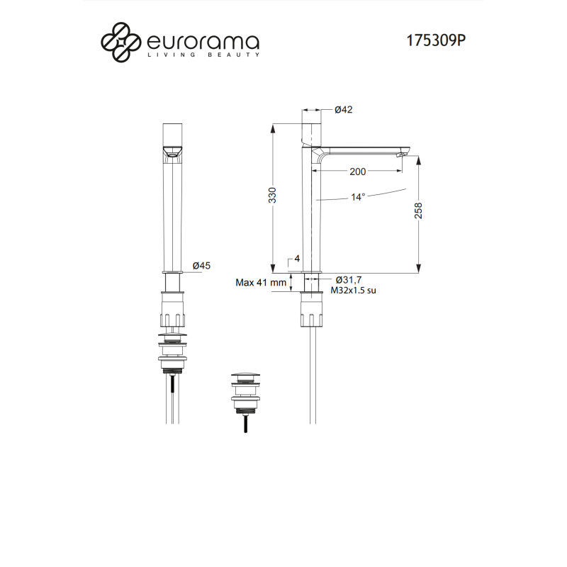 EURORAMA RES PRO ΨΗΛΗ ΜΠΑΤΑΡΙΑ ΝΙΠΤΗΡΑ CHROME 