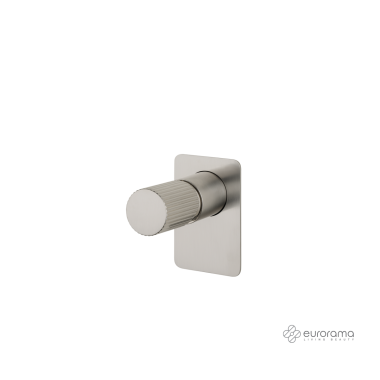 EURORAMA OSO ΜΙΚΤΗΣ ΕΝΤΟΙΧΙΣΜΟΥ 1 ΕΞΟΔΟΥ, INOX FINISH, 178055SL-110