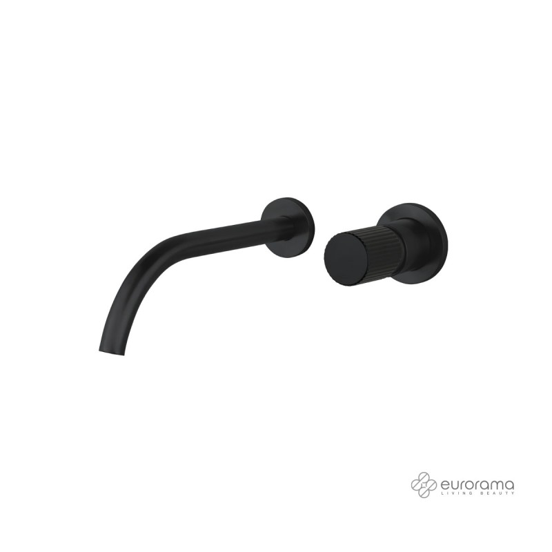 EURORAMA OSO ΜΠΑΤΑΡΙΑ ΝΙΠΤΗΡΟΣ ΕΝΤΟΙΧΙΣΜΟΥ 2 ΕΞΟΔΩΝ, BLACK MATT, 178954-400