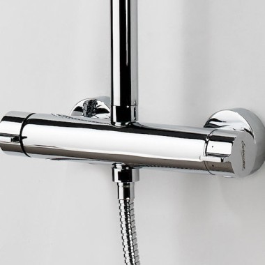 EURORAMA CHARMA ΡΥΘΜΙΖΟΜΕΝΗ ΣΤΗΛΗ ΝΤΟΥΣ 2 ΕΞΟΔΩΝ 76-137CM CHROME, 712065-100