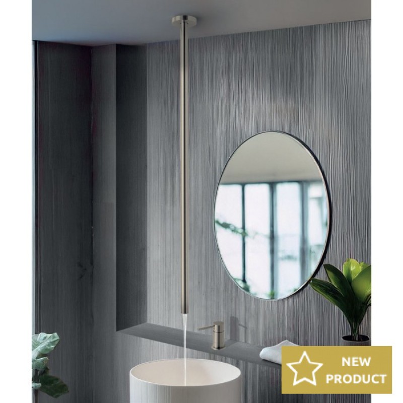 EURORAMA ΡΟΥΞΟΥΝΙ ΝΙΠΤΗΡΟΣ ΟΡΟΦΗΣ, INOX FINISH, R6826-110 + R5309-110