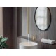 EURORAMA ΡΟΥΞΟΥΝΙ ΝΙΠΤΗΡΟΣ ΟΡΟΦΗΣ, BRONZE BRUSHED, R6826-221 + R5309-221