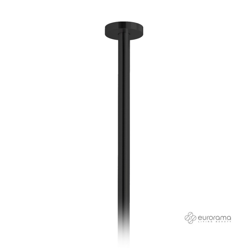 EURORAMA ΡΟΥΞΟΥΝΙ ΝΙΠΤΗΡΟΣ ΟΡΟΦΗΣ, BLACK MATT, R6826-400 + R5309-400.