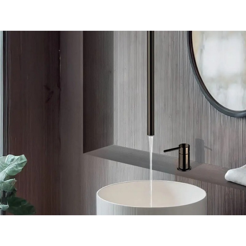 EURORAMA ΡΟΥΞΟΥΝΙ ΝΙΠΤΗΡΟΣ ΟΡΟΦΗΣ, BLACK BRUSHED, R6826-410 + R5309-410