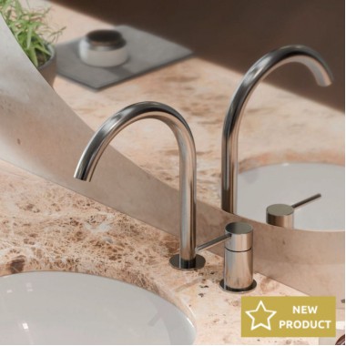 EURORAMA ΡΟΥΞΟΥΝΙ ΝΙΠΤΗΡΟΣ ΟΡΟΦΗΣ, INOX FINISH, R6830-110 + R5309-110