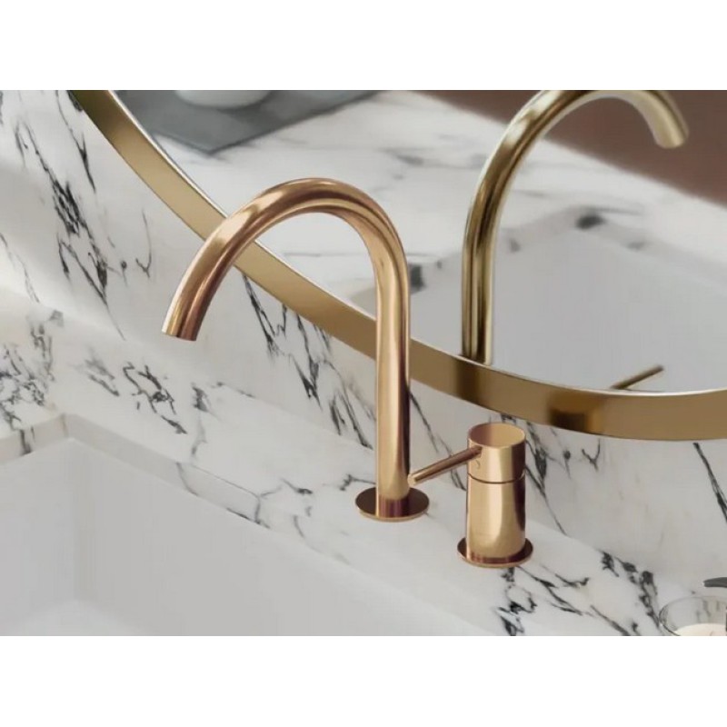 EURORAMA ΣΤΟΜΙΟ ΝΙΠΤΗΡΟΣ ΠΑΓΚΟΥ Light Gold Brushed R6830-201 + R5309-201