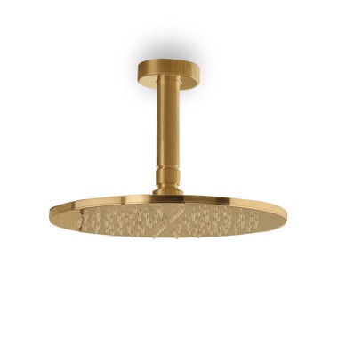 EURORAMA OSO ΜΠΑΤΑΡΙΑ ΕΝΤΟΙΧΙΣΜΟΥ ΛΟΥΤΡΟΥ 1 ΕΞΟΔΟΥ LIGHT GOLD BRUSHED, 178055SL-201