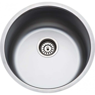 FORTinox SQUADRO, ΥΠΟΚΑΘΗΜΕΝΟΣ ΝΕΡΟΧΥΤΗΣ ΚΟΥΖΙΝΑΣ, SATIN, 43,5 CM, 28900-110