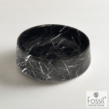 FOSSIL OPUS ΕΠΙΚΑΘΗΜΕΝΟΣ ΝΙΠΤΗΡΑΣ ΑΠΟ ΦΥΣΙΚΟ ΜΑΡΜΑΡΟ, MARQUINA NERO, DR 42-400
